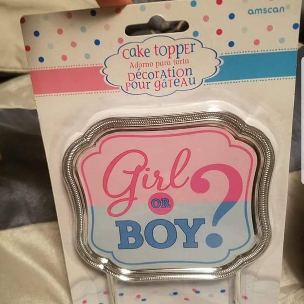 Gender reveal party items
